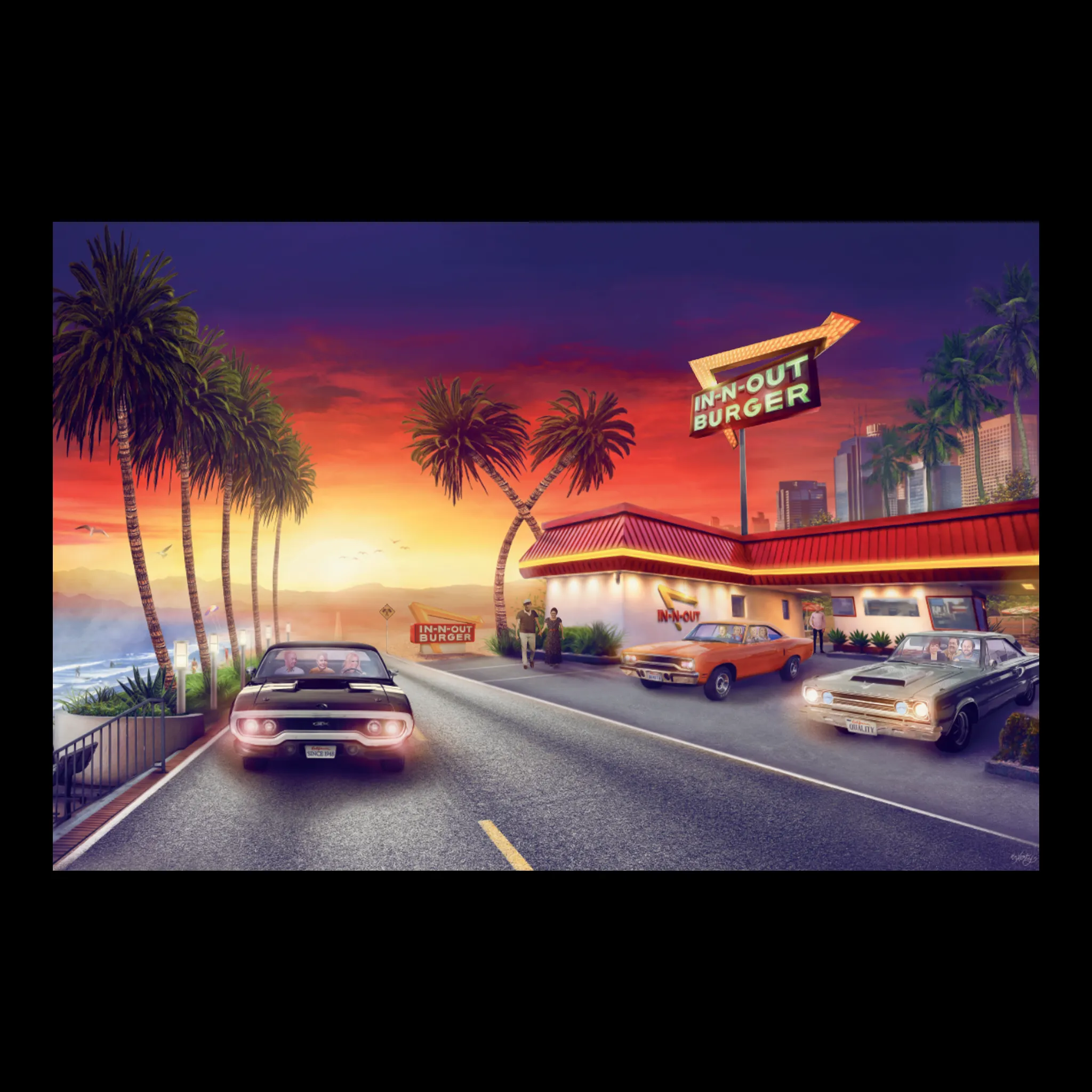 2025 Beach Cruise Black sold by In-N-Out product image thumbnail 2