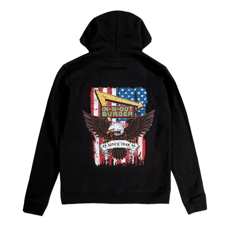 USA Hoodie sold by In-N-Out