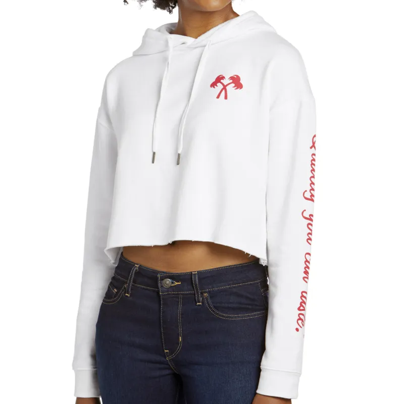 WOMEN'S CROPPED HOODIE sold by In-N-Out