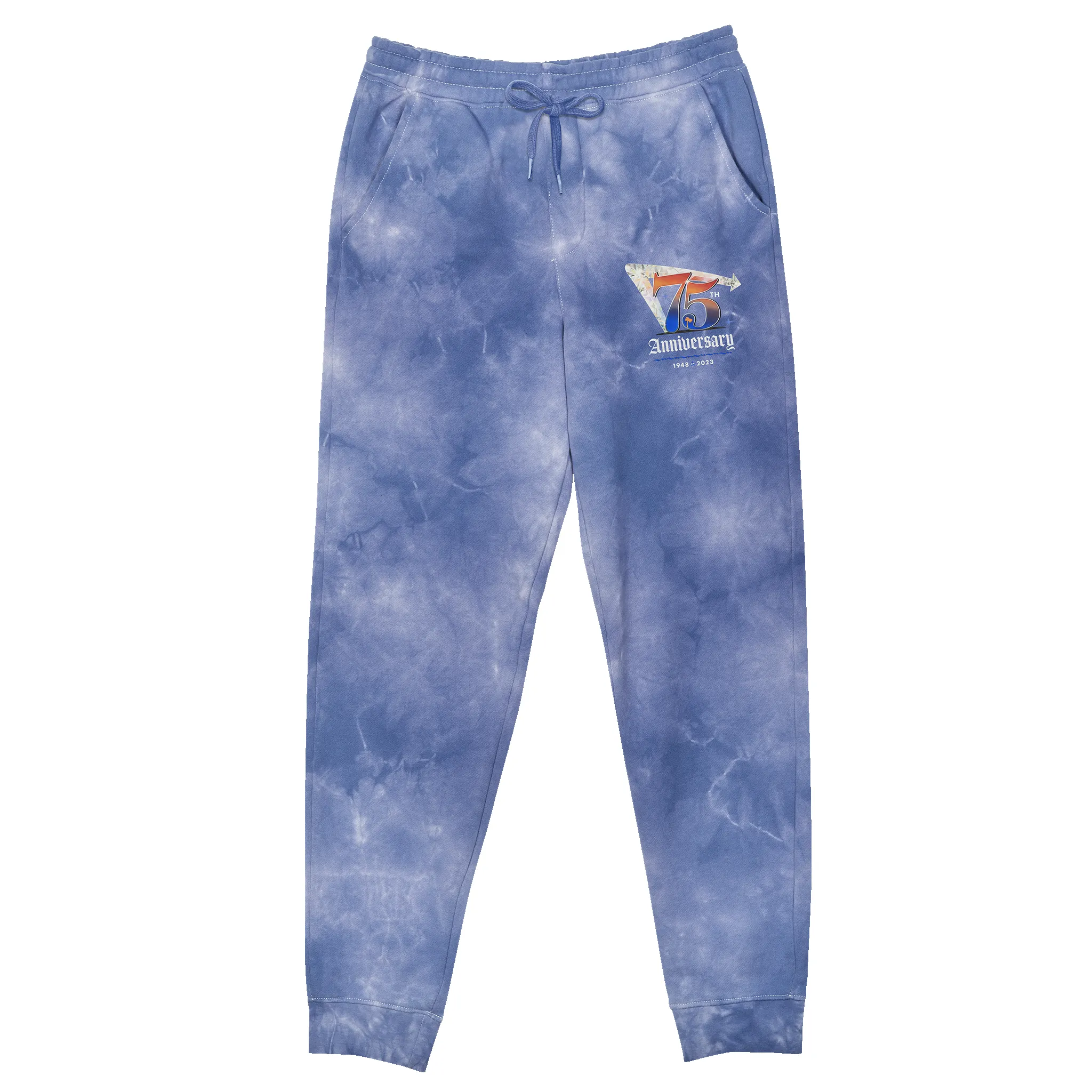 75th Anniversary Tie Dye Sweatpants sold by In-N-Out