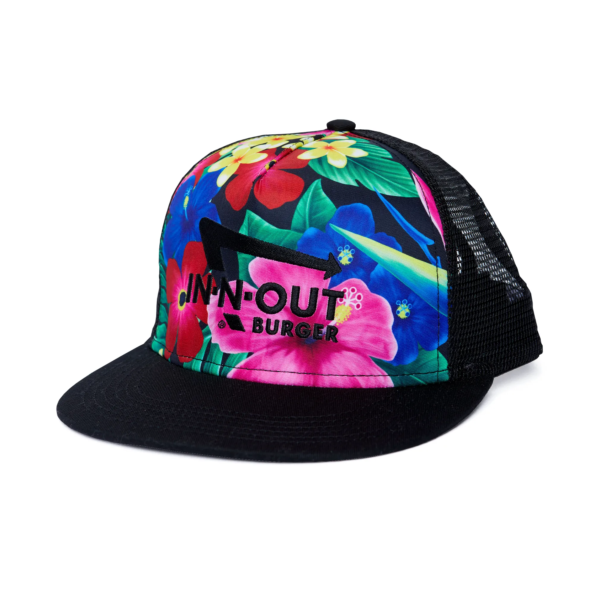 Hibiscus Hat sold by In-N-Out