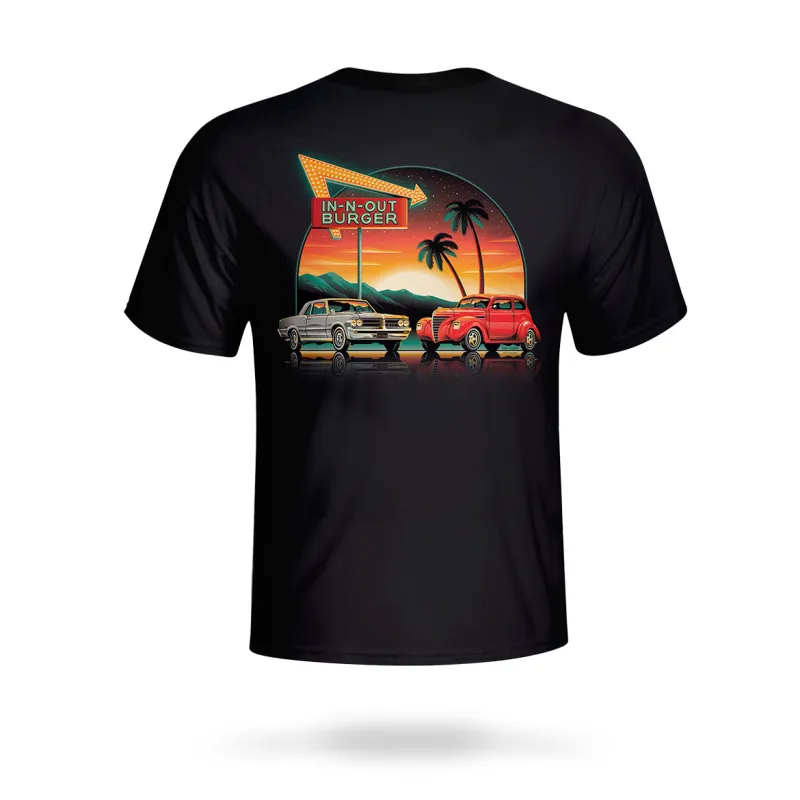 2021 A Fresh New Year Black sold by In-N-Out