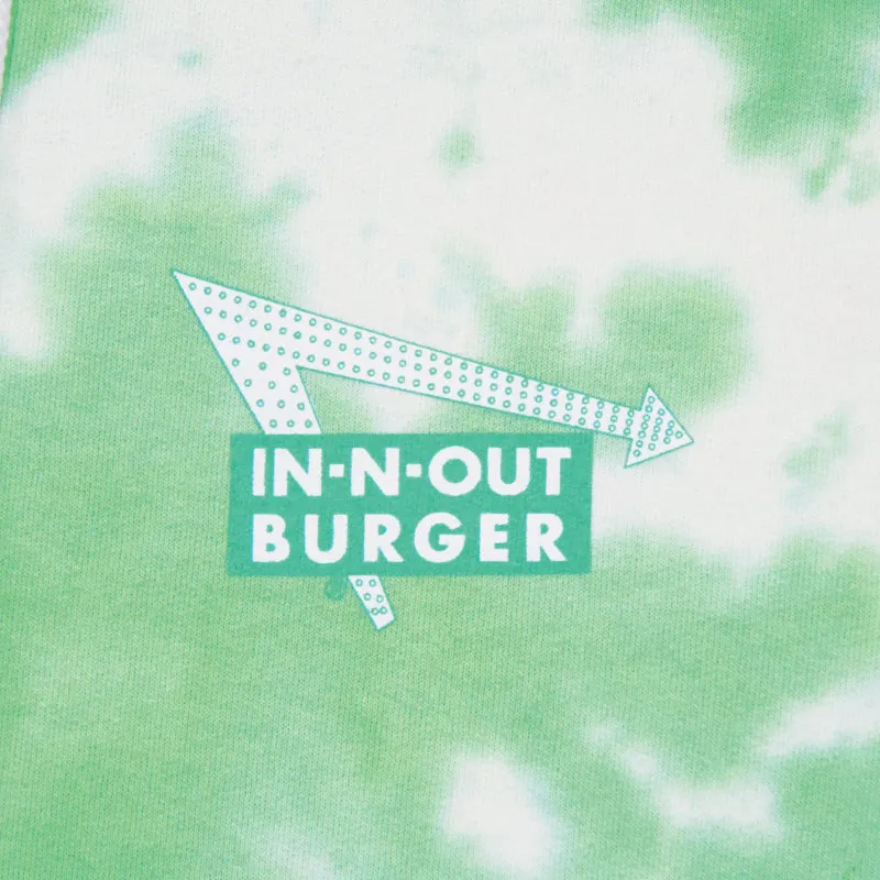 TIE DYE CROPPED HOODIE sold by In-N-Out product image thumbnail 2