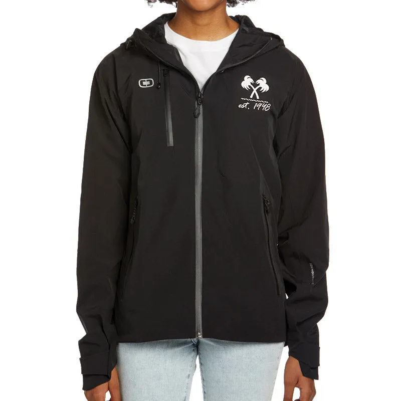 HOODED WATERPROOF JACKET sold by In-N-Out product image thumbnail 3