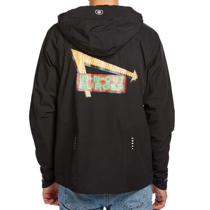 HOODED WATERPROOF JACKET sold by In-N-Out