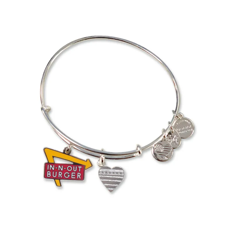 FOUNDATIONS CHARM BANGLE BY ALEX AND ANI® sold by In-N-Out