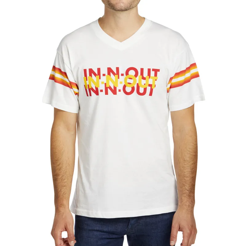 Vintage Football Tee sold by In-N-Out