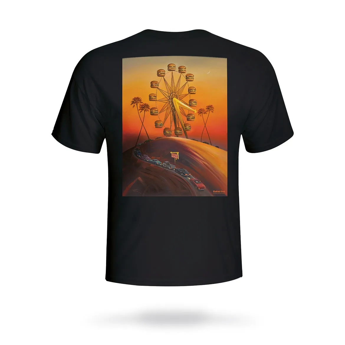 2019 70th Anniversary Black sold by In-N-Out