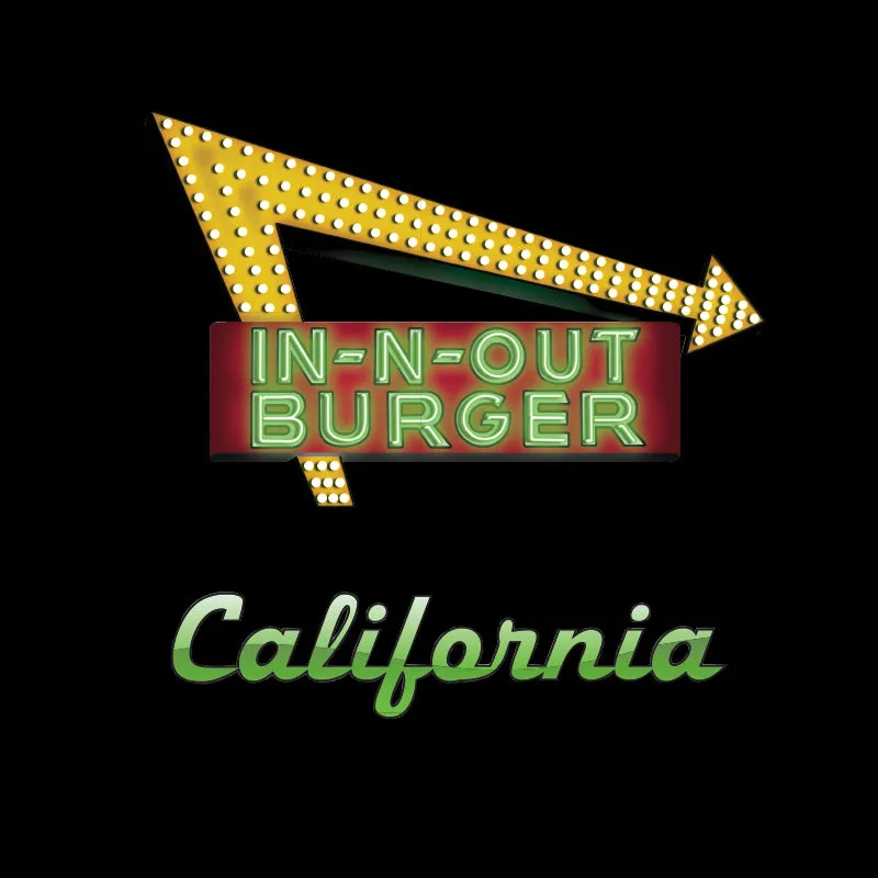 2017 California Dreamin' Black sold by In-N-Out product image thumbnail 3