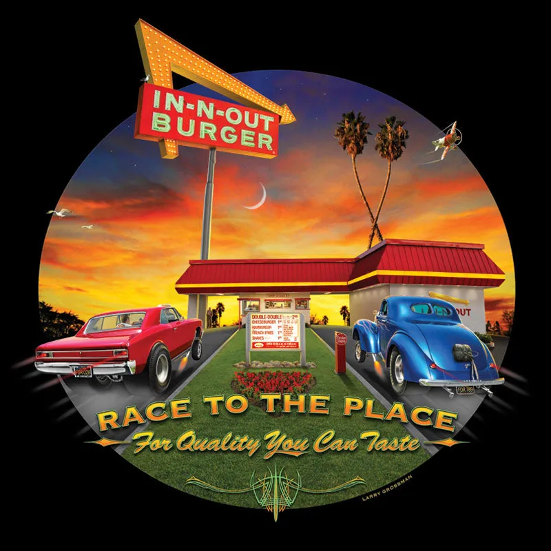 2010 Race for the Taste Black sold by In-N-Out product image thumbnail 2