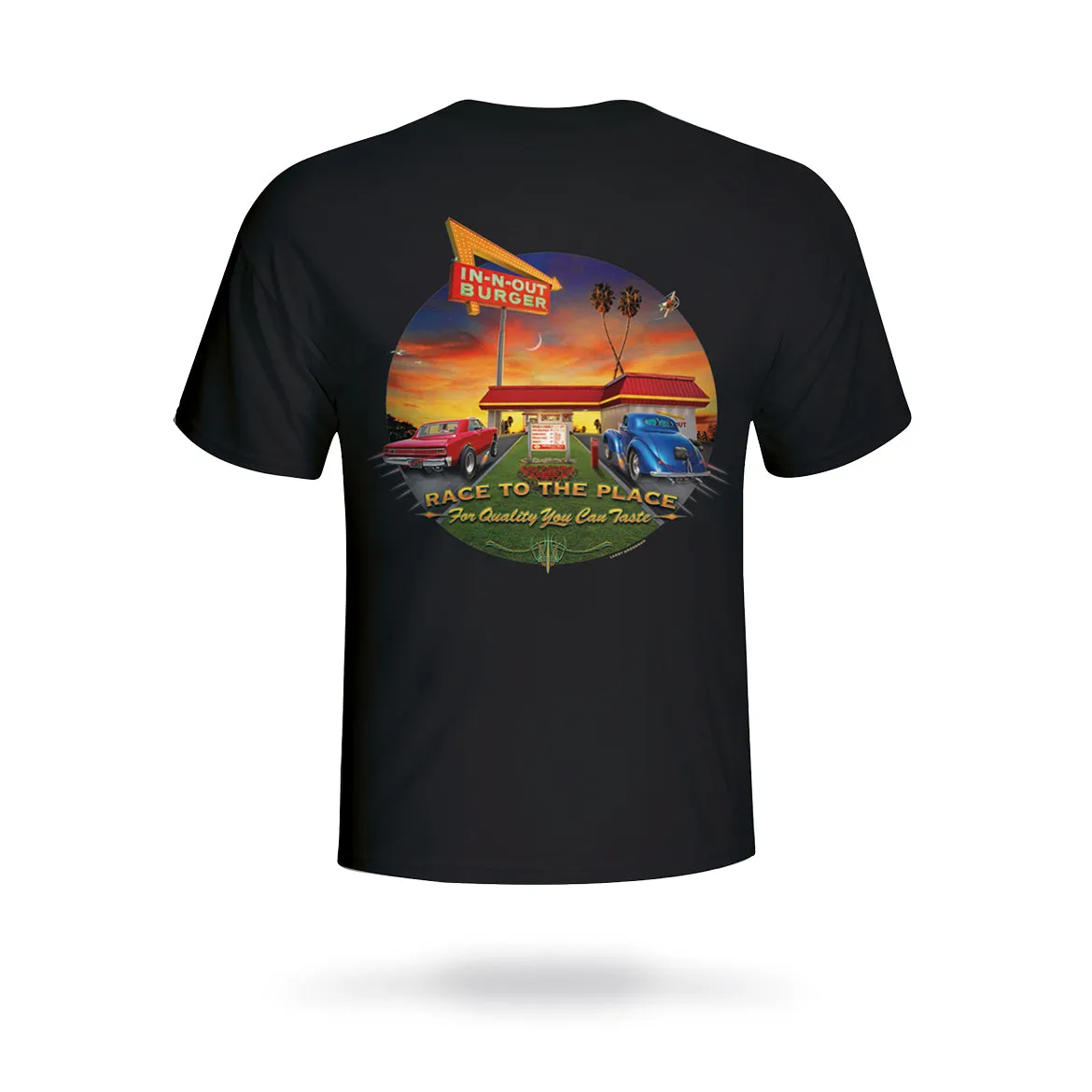 2010 Race for the Taste Black sold by In-N-Out