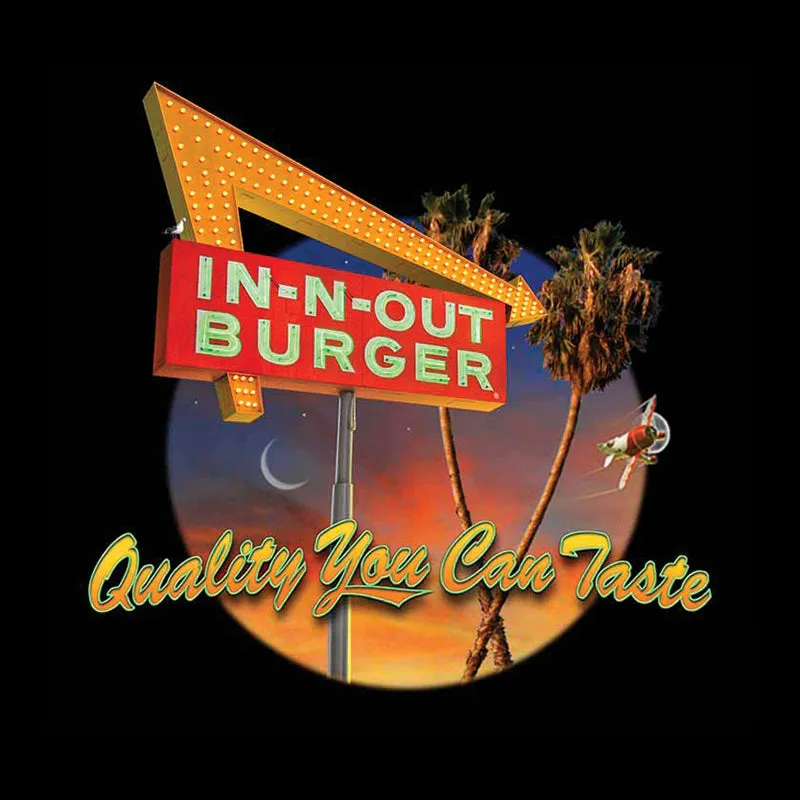 2010 Race for the Taste Black sold by In-N-Out product image thumbnail 3
