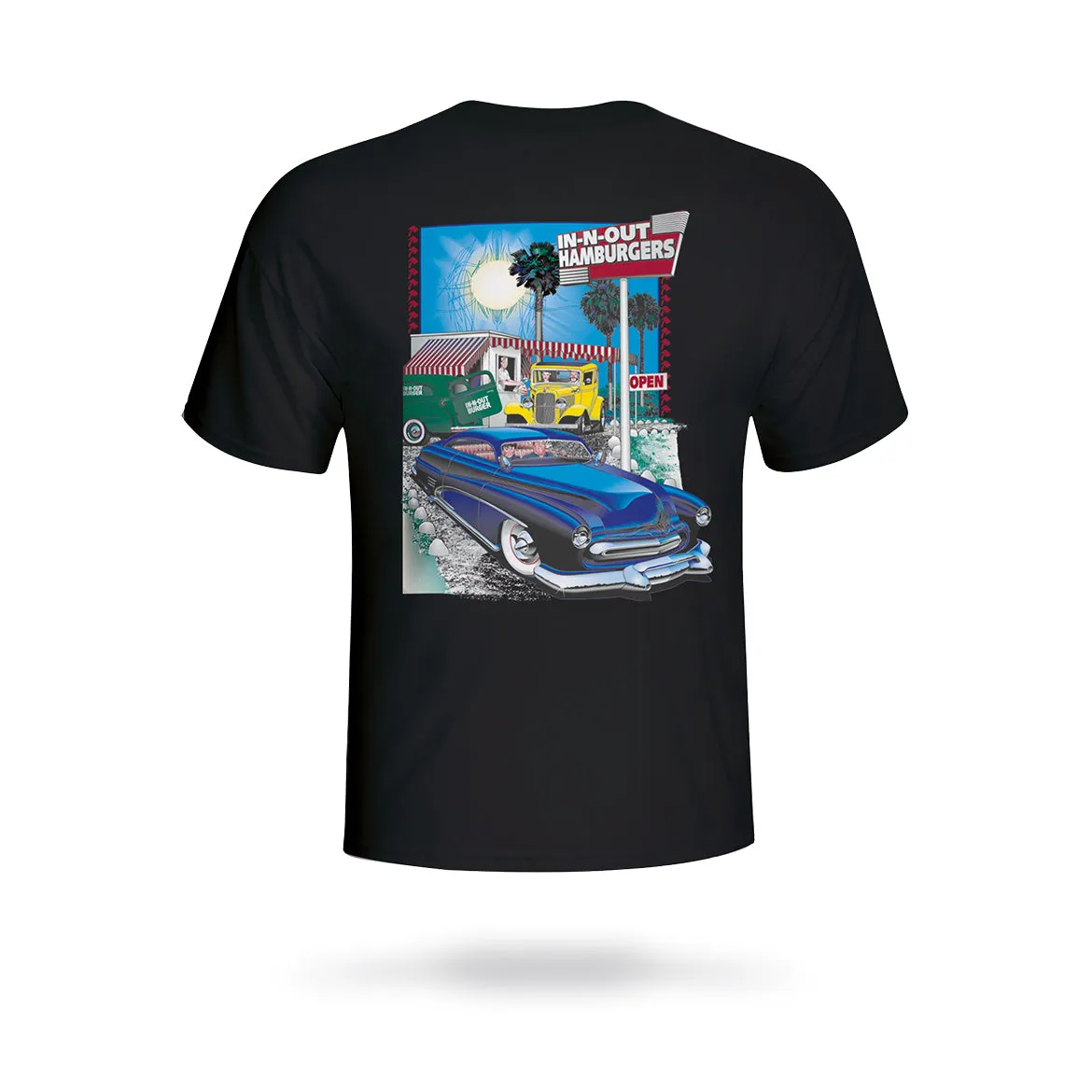 2012 Retro Store #1 Black sold by In-N-Out