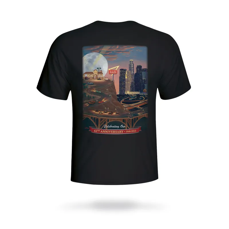 2014 65th Anniversary Black sold by In-N-Out