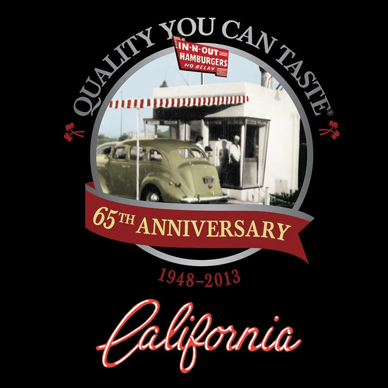2014 65th Anniversary Black sold by In-N-Out product image thumbnail 3