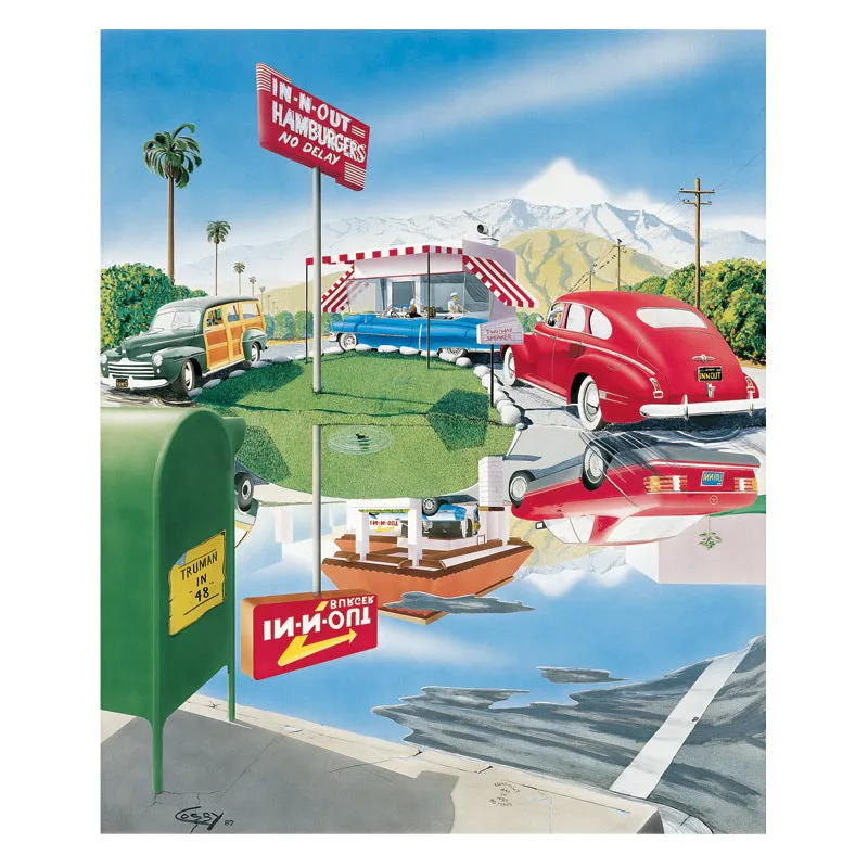 1988 40th Anniversary sold by In-N-Out product image thumbnail 2