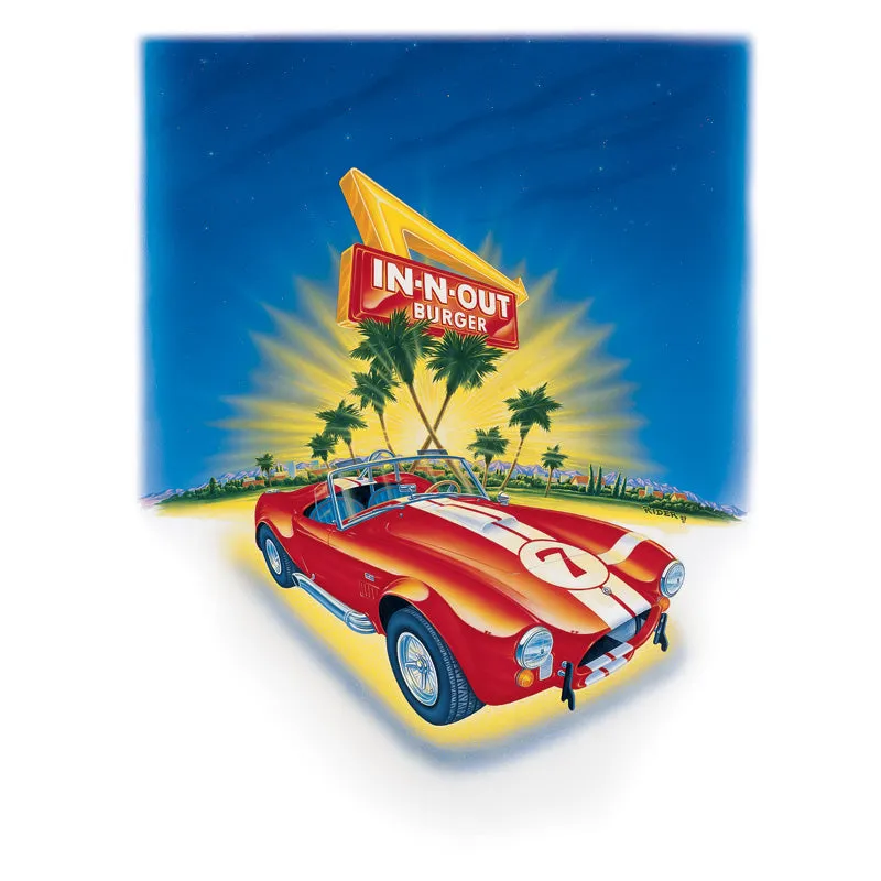 1998 Red Sports Car sold by In-N-Out product image thumbnail 2