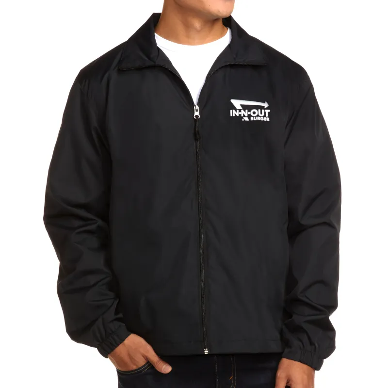 ZIP-UP WINDBREAKER sold by In-N-Out