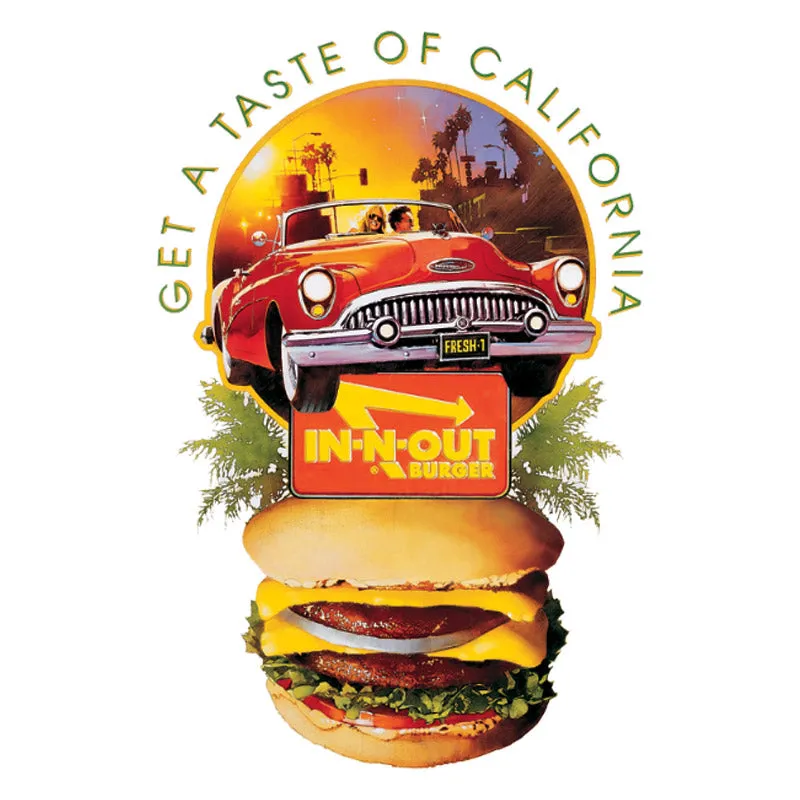1993 Taste of California sold by In-N-Out product image thumbnail 2