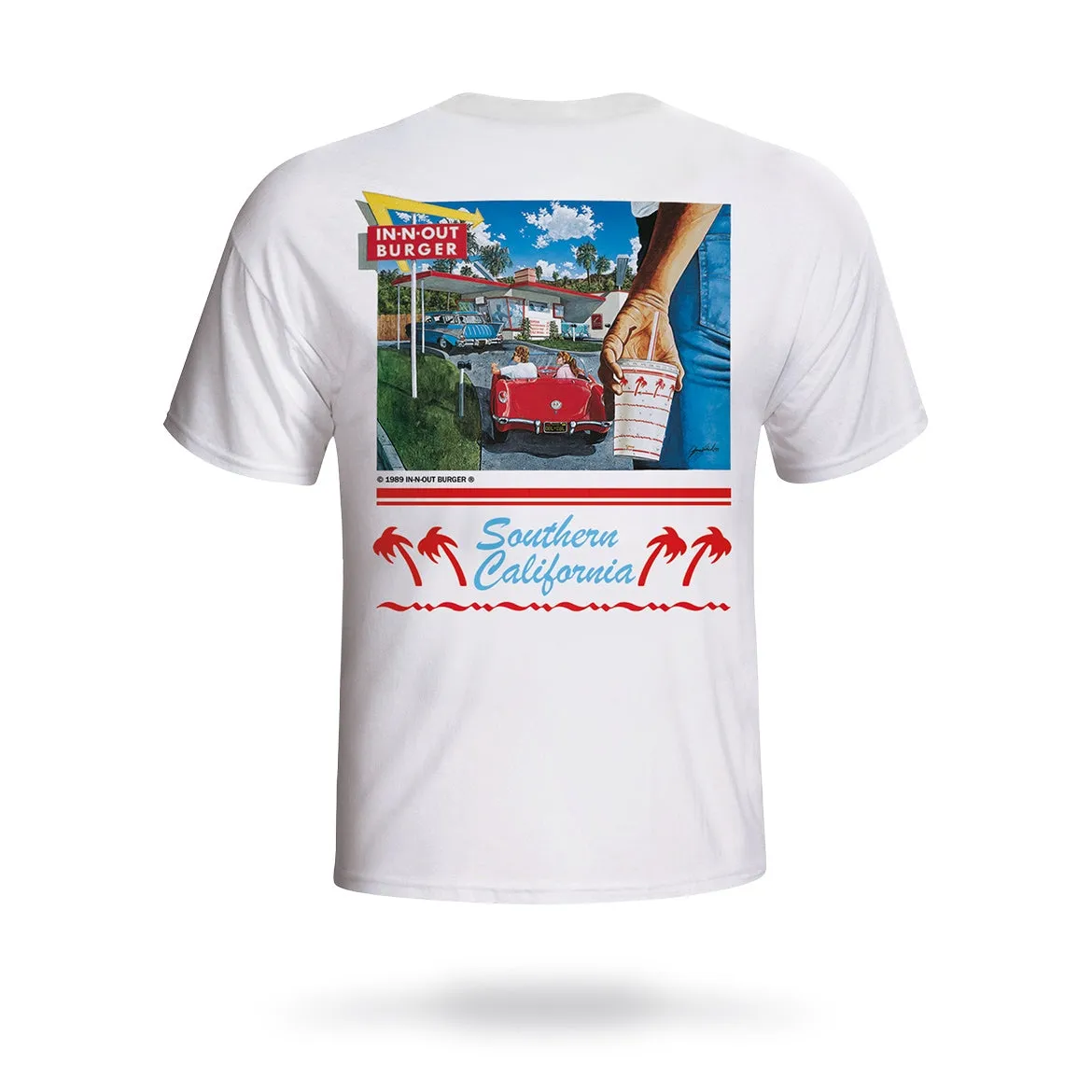 1990 T-Shirt sold by In-N-Out