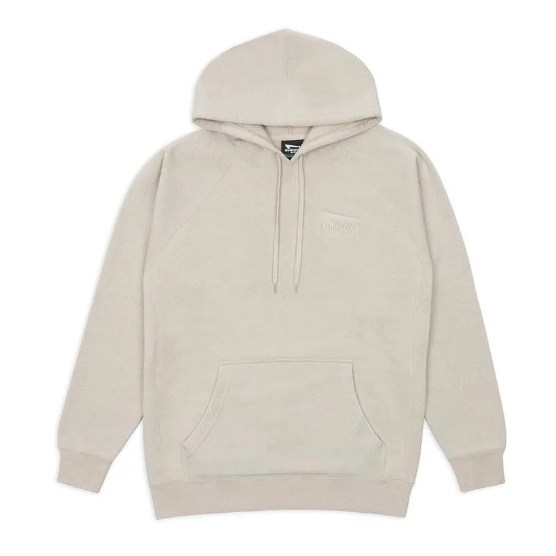 Sand Heather Hoodie sold by In-N-Out