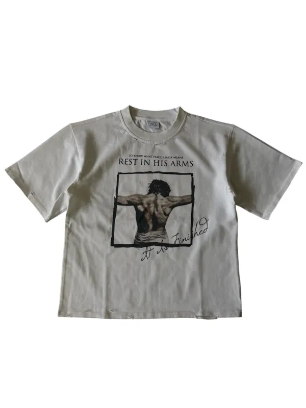 OPEN ARMS TEE sold by Prayers Avenue