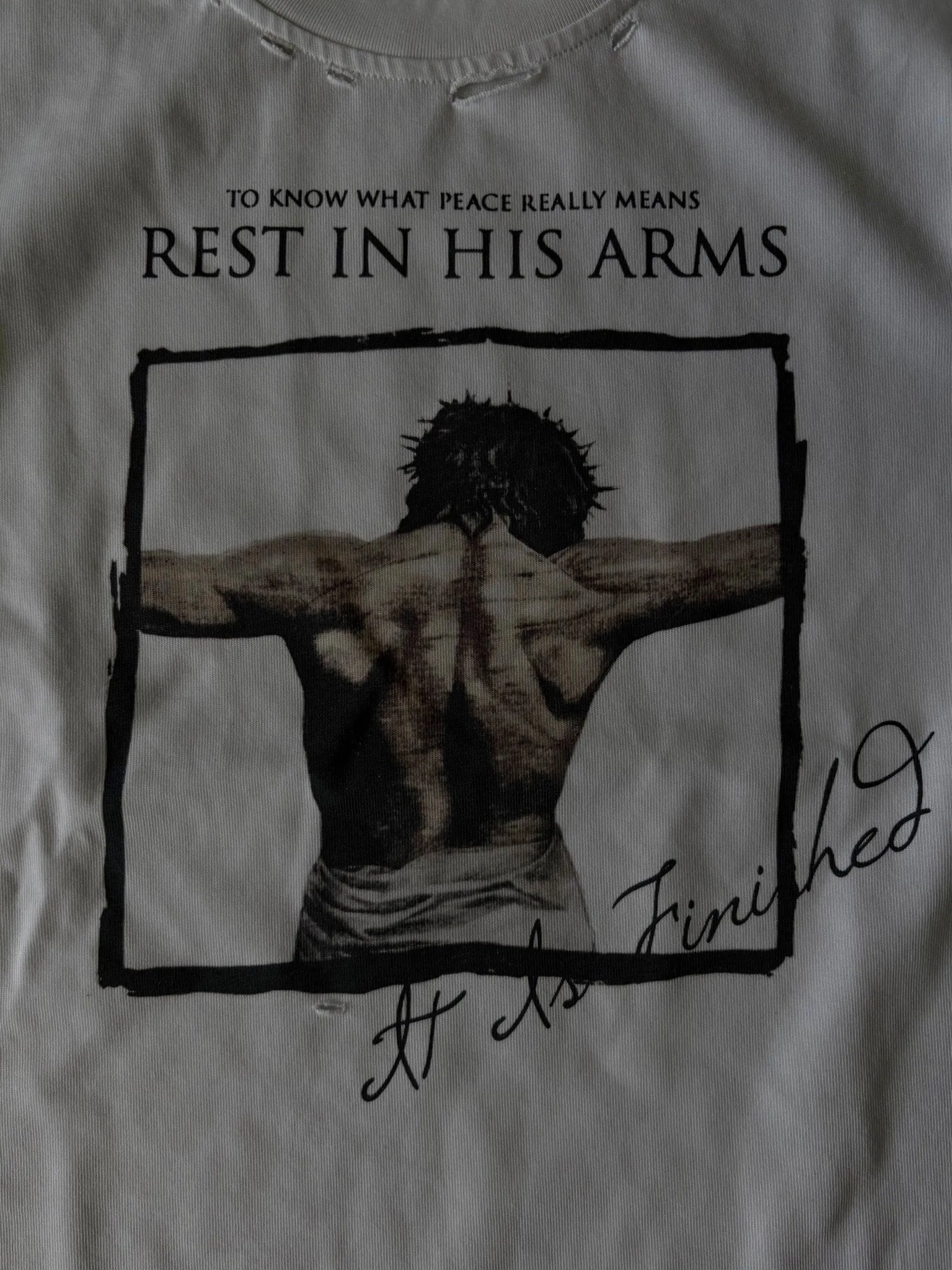 OPEN ARMS TEE sold by Prayers Avenue product image thumbnail 5