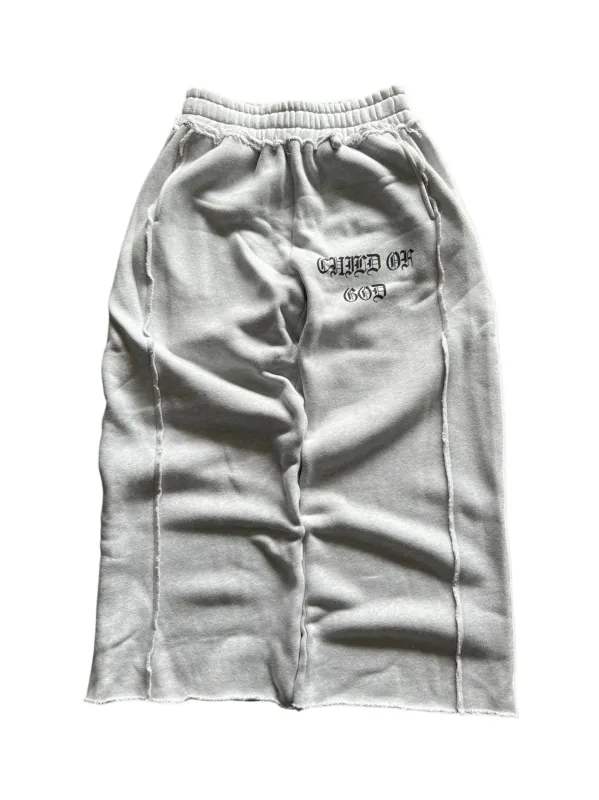 GRACE LAYER BAGGY SWEATPANTS sold by Prayers Avenue
