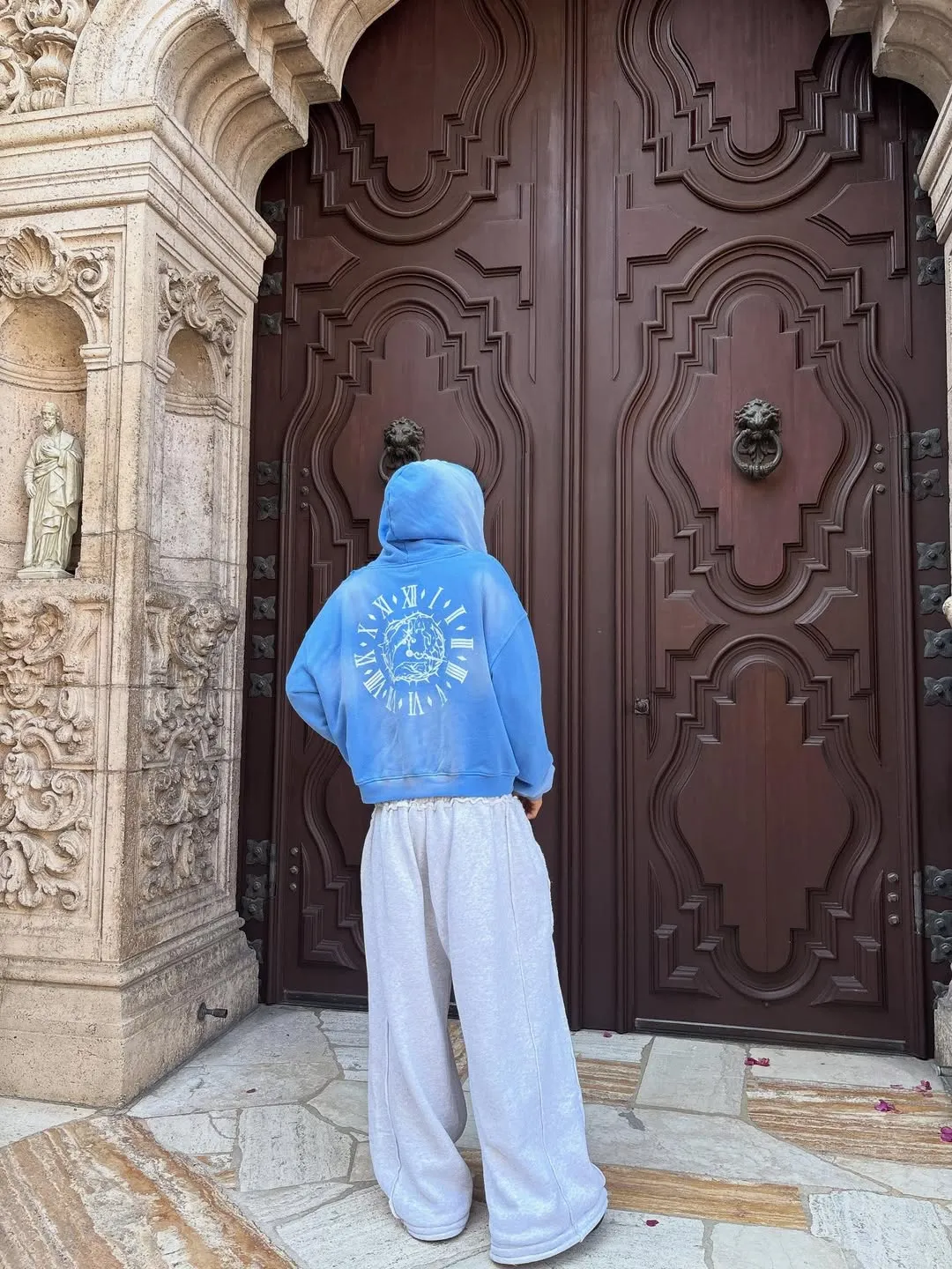 JESUS TIME ZIP UP (ARCTIC) sold by Prayers Avenue product image thumbnail 5