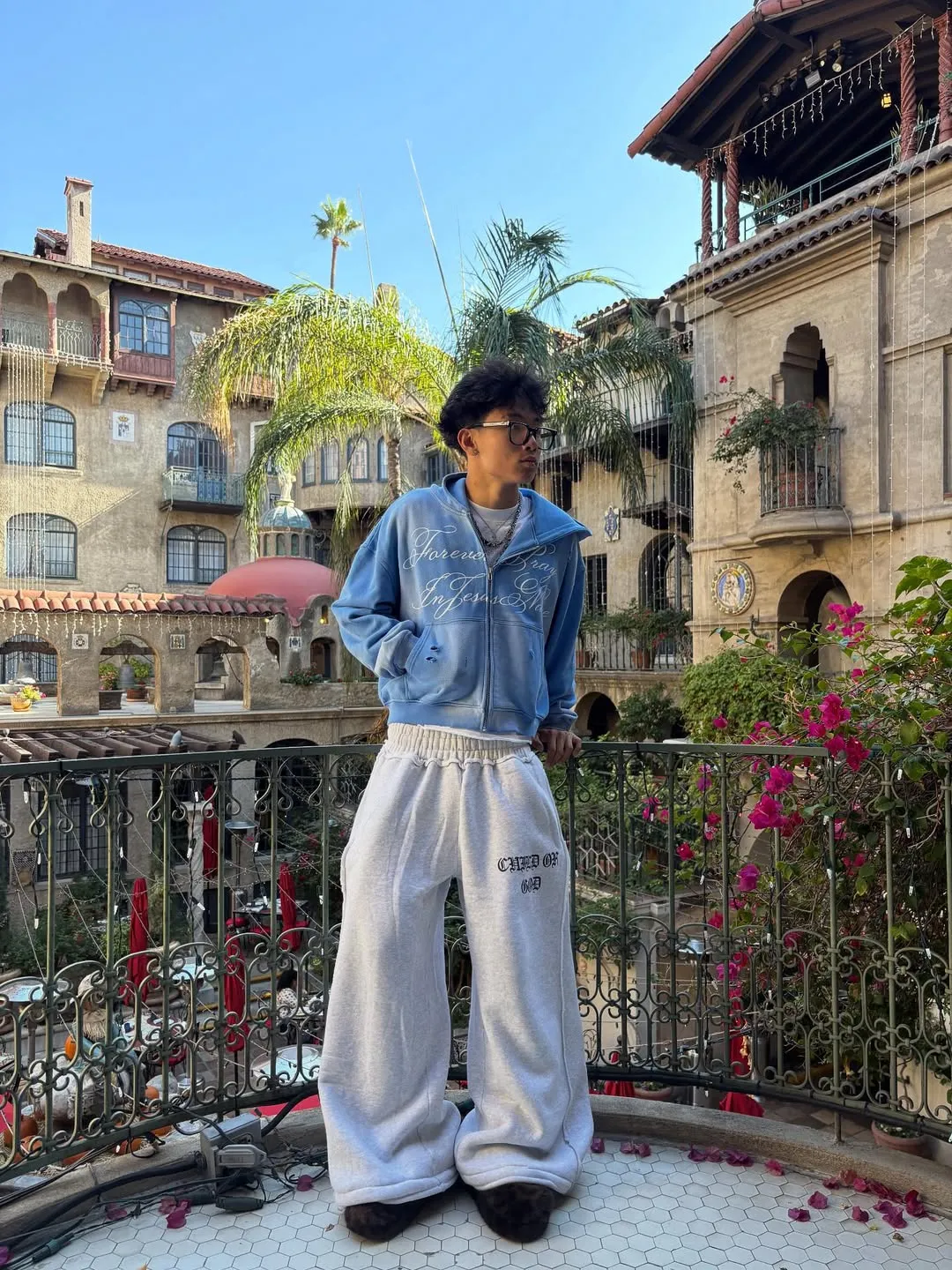 JESUS TIME ZIP UP (ARCTIC) sold by Prayers Avenue product image thumbnail 3