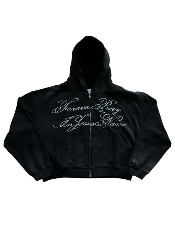 JESUS TIME ZIP UP (JET) sold by Prayers Avenue