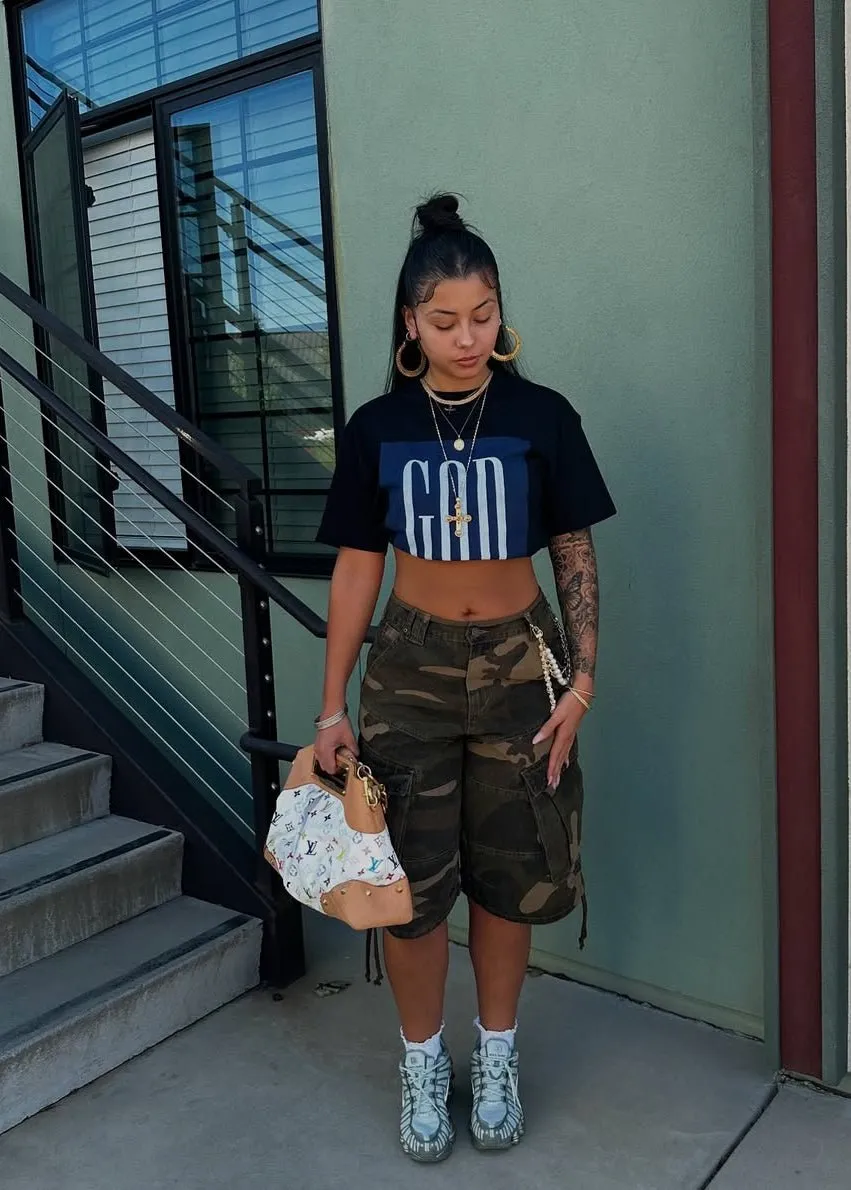 BASE GOD TEE sold by Prayers Avenue product image thumbnail 2