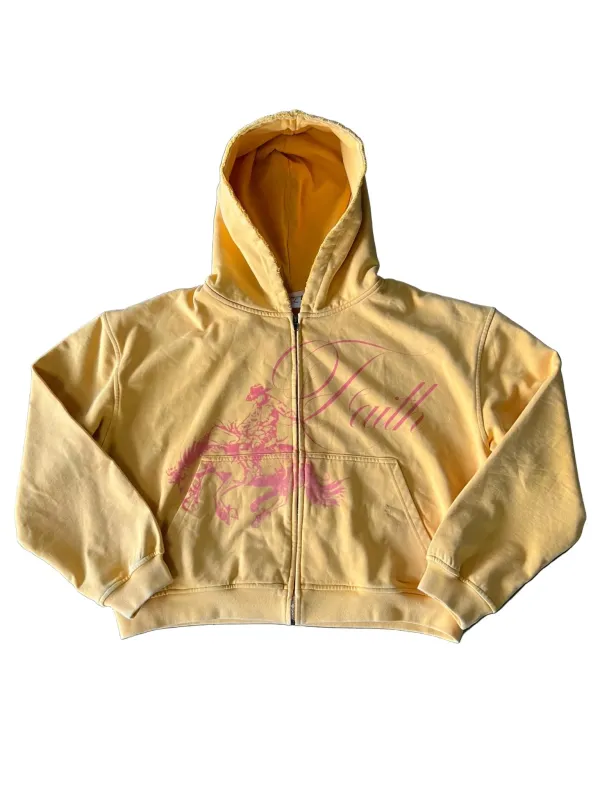 HORSE POWER ZIP UP sold by Prayers Avenue