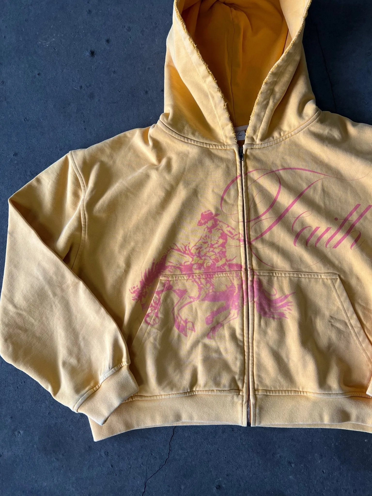 HORSE POWER ZIP UP sold by Prayers Avenue product image thumbnail 5