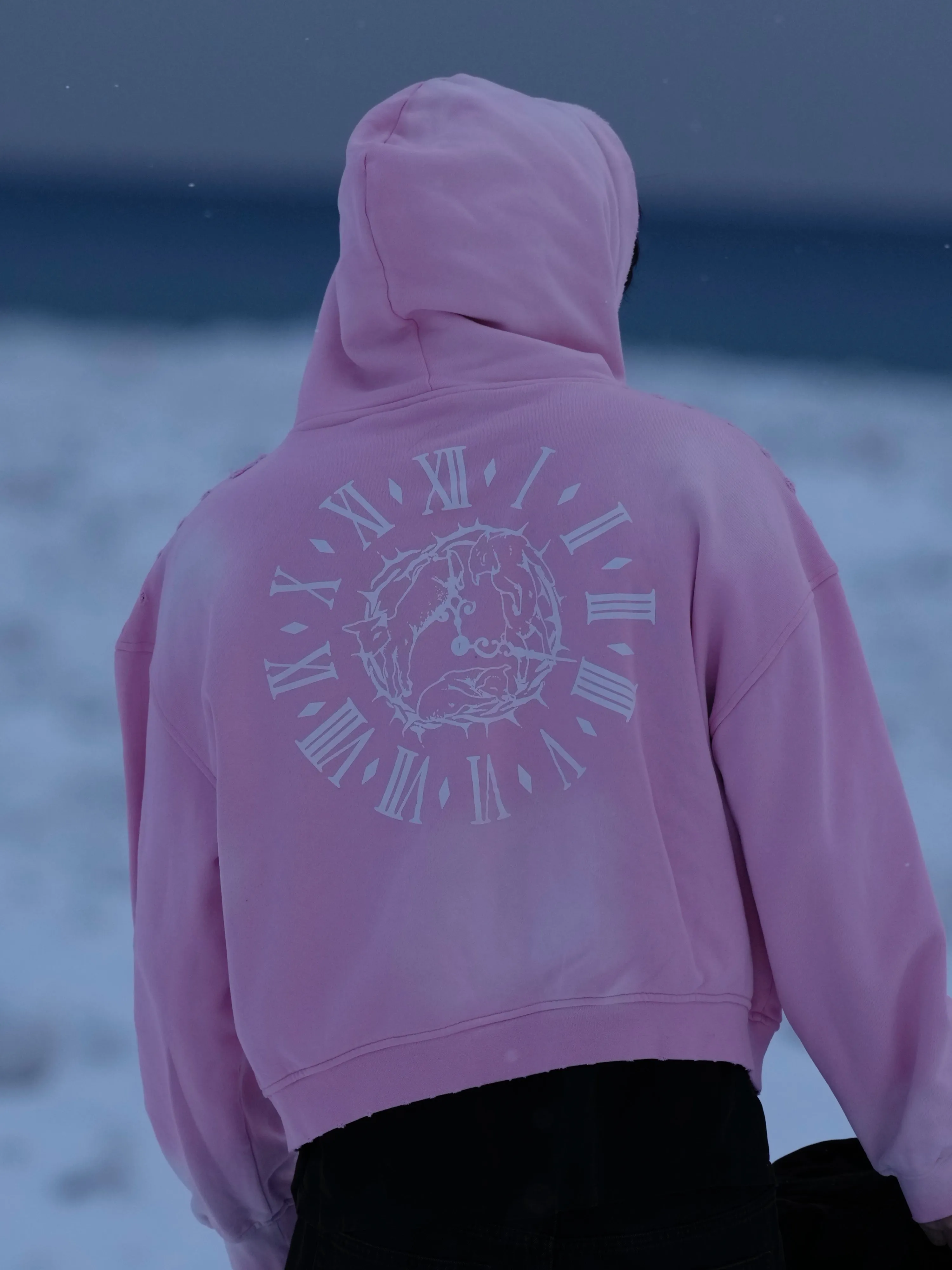 JESUS TIME ZIP UP - BLOSSOM sold by Prayers Avenue product image thumbnail 2