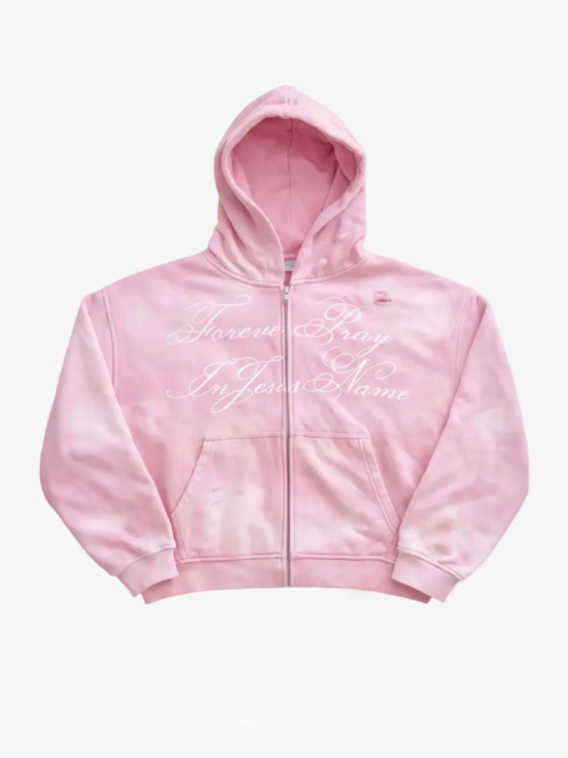 JESUS TIME ZIP UP - BLOSSOM sold by Prayers Avenue