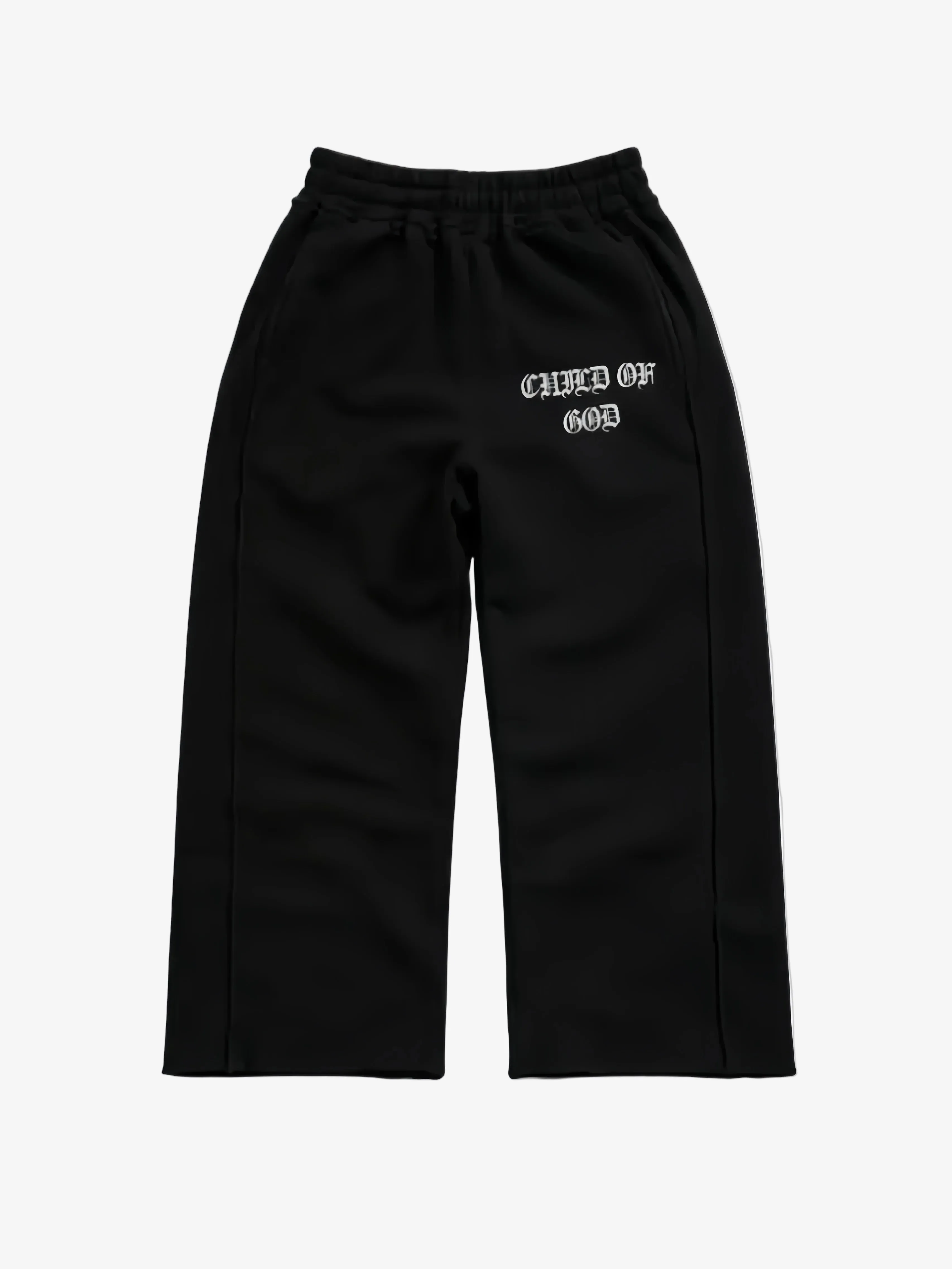 GRACE LAYER BAGGY SWEATPANTS - VOID sold by Prayers Avenue