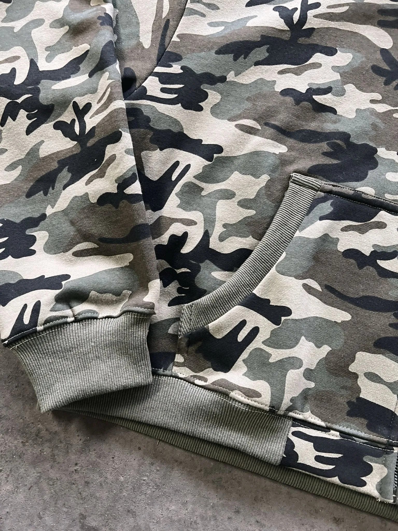 COVERED IN FAITH ZIP HOODIE sold by Prayers Avenue product image thumbnail 5