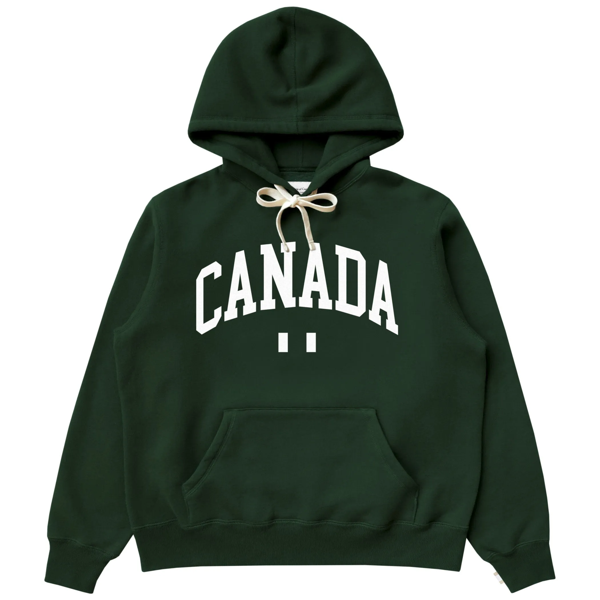 Canada Fleece Hoodie Forest - Unisex sold by Province of Canada