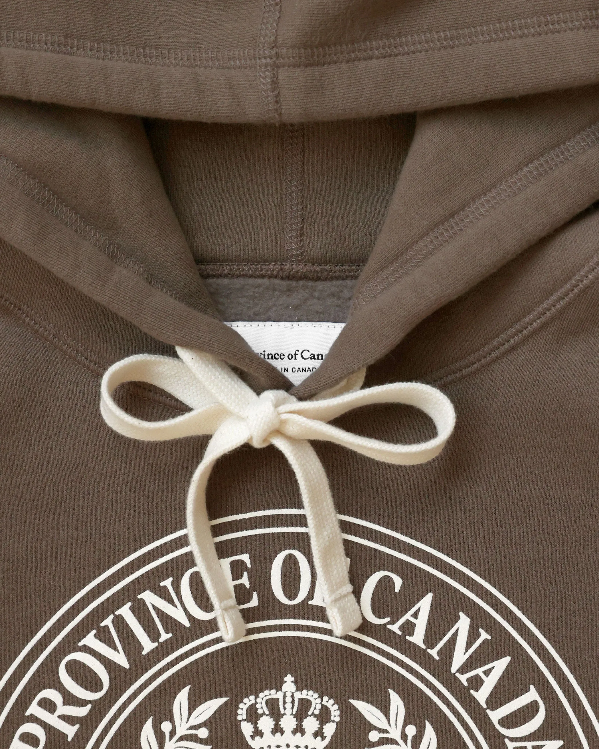 Country Club Fleece Hoodie Chestnut - Unisex sold by Province of Canada product image thumbnail 4