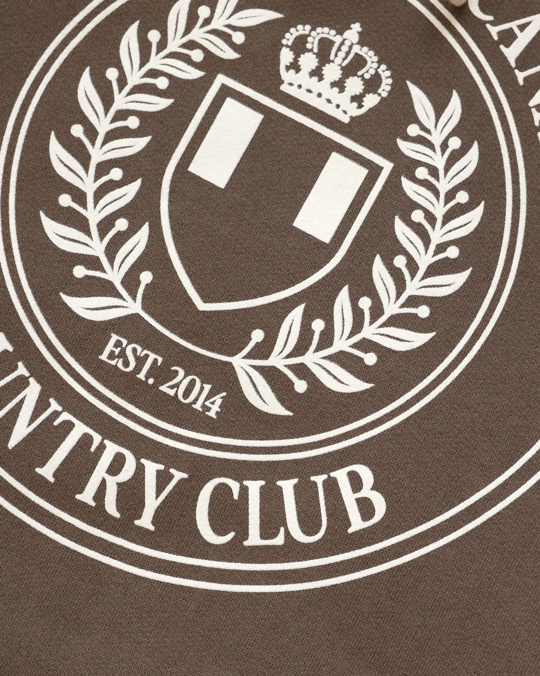 Country Club Fleece Hoodie Chestnut - Unisex sold by Province of Canada product image thumbnail 5