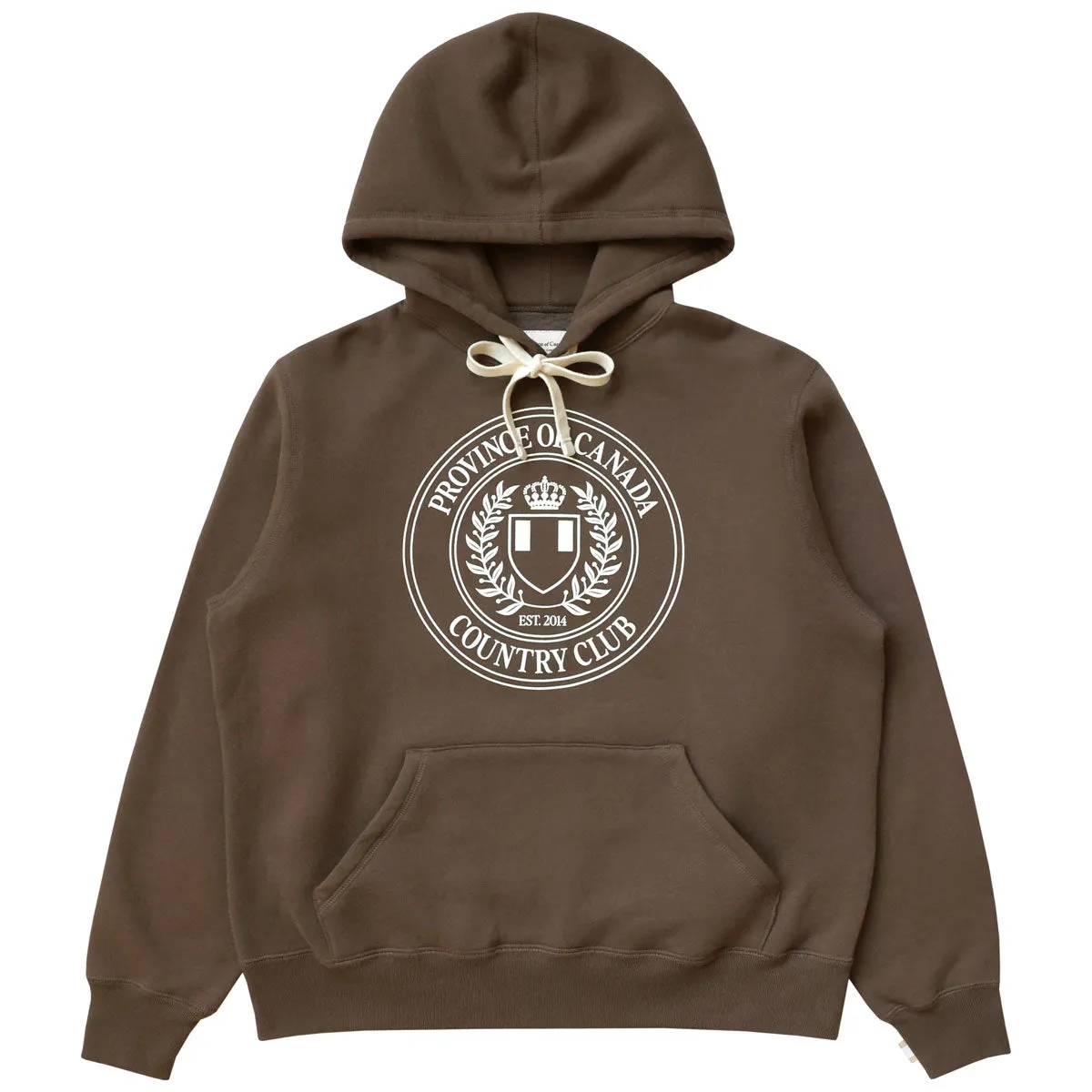 Country Club Fleece Hoodie Chestnut - Unisex sold by Province of Canada