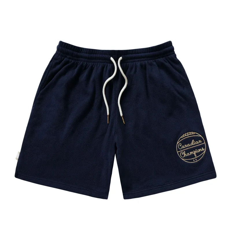 Basketball Mesh Short Navy - Mens sold by Province of Canada