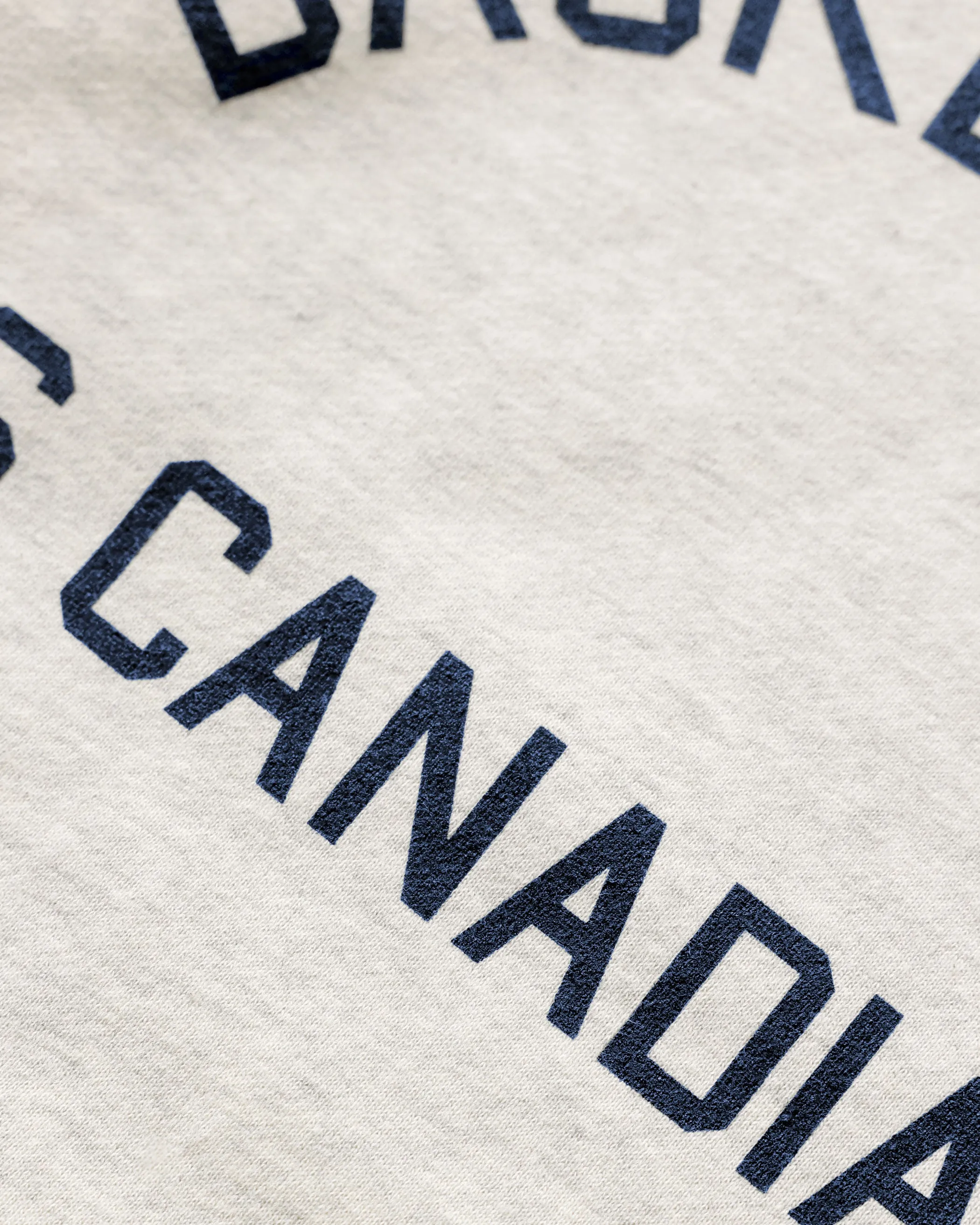 Basketball is Canadian Fleece Hoodie Eggshell - Unisex sold by Province of Canada product image thumbnail 5