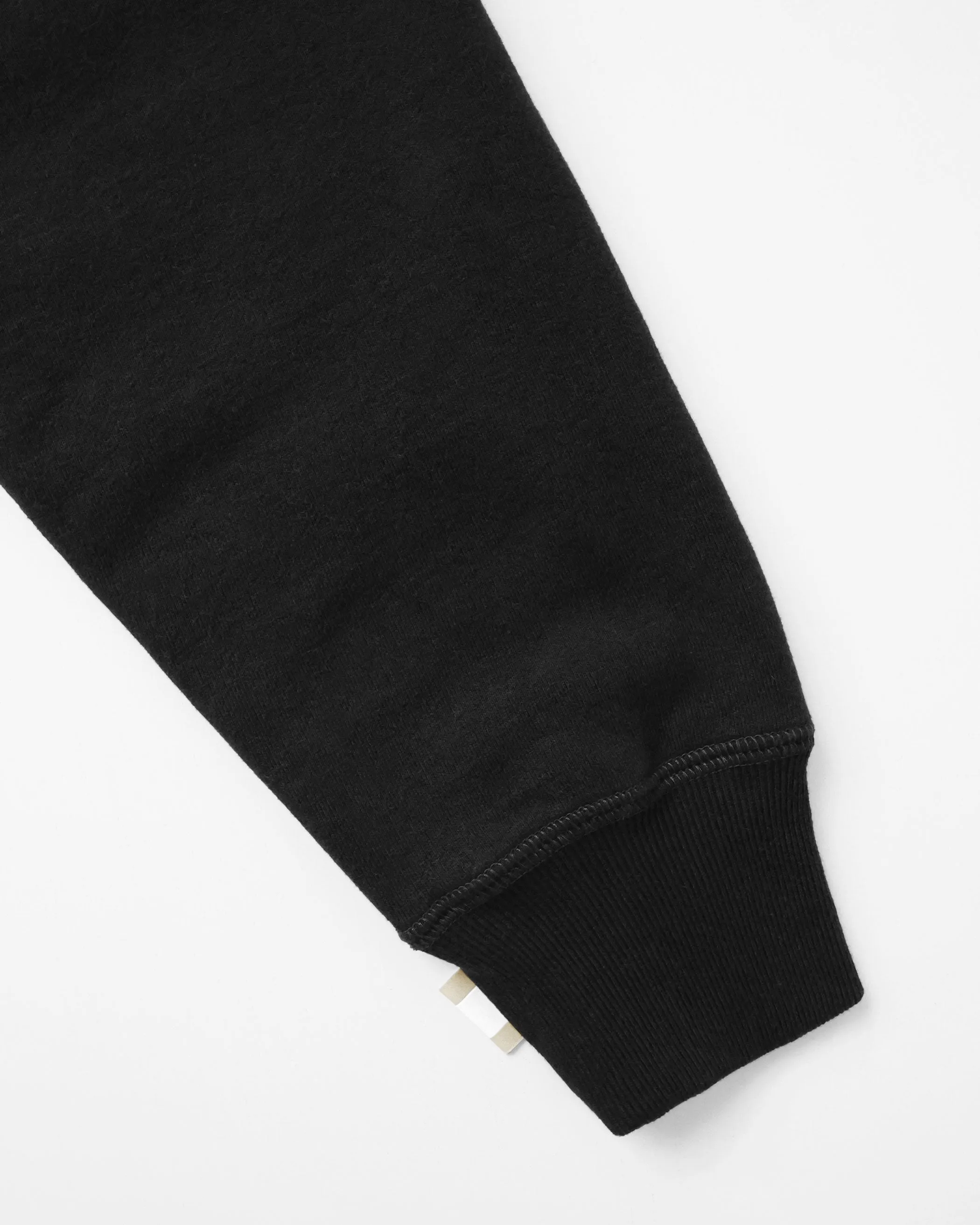 Flag Fleece Sweatshirt Black - Unisex sold by Province of Canada product image thumbnail 5