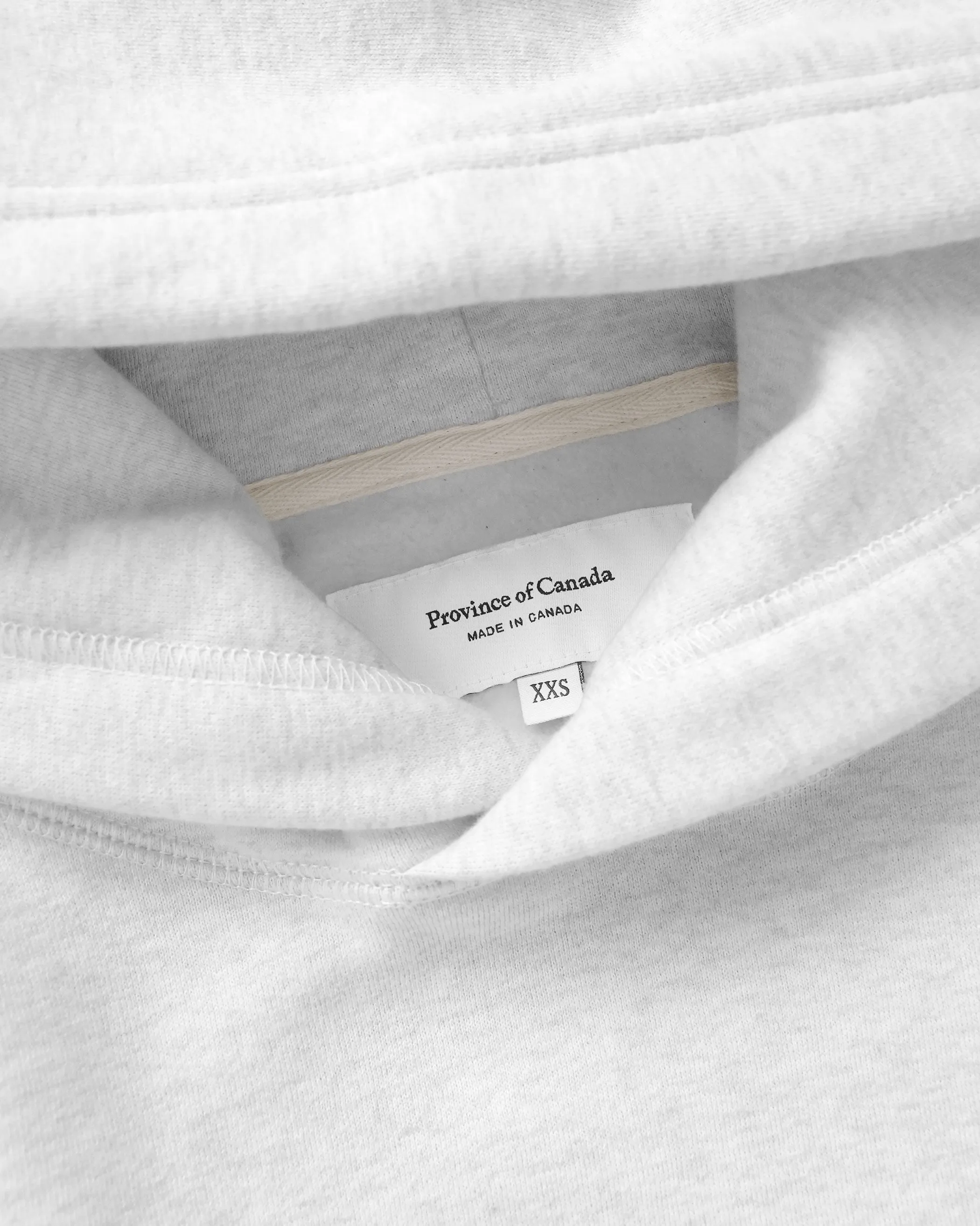 Flag Fleece Hoodie Cloud - Unisex sold by Province of Canada product image thumbnail 3