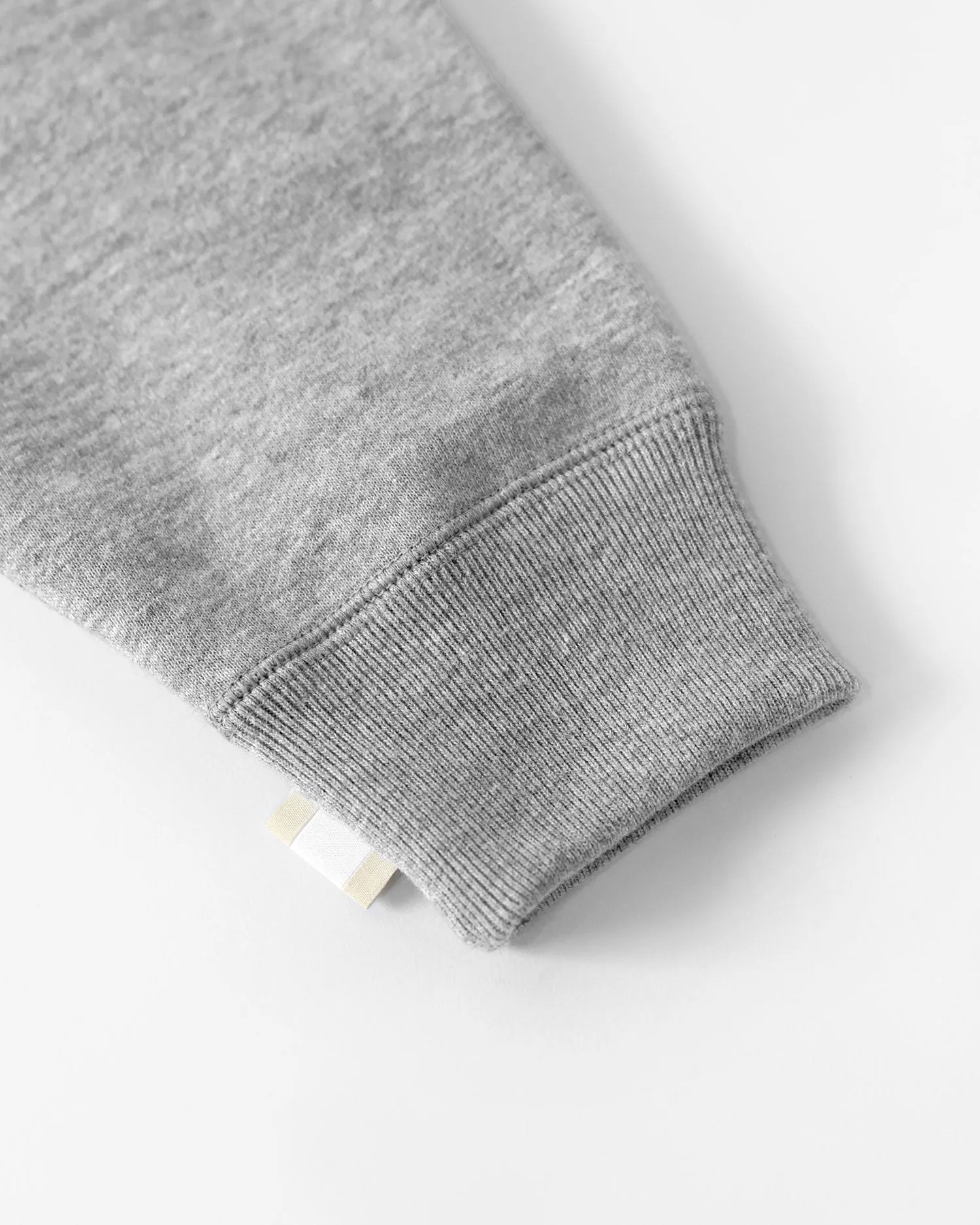 Flag Fleece Sweatshirt Heather Grey - Unisex sold by Province of Canada product image thumbnail 4