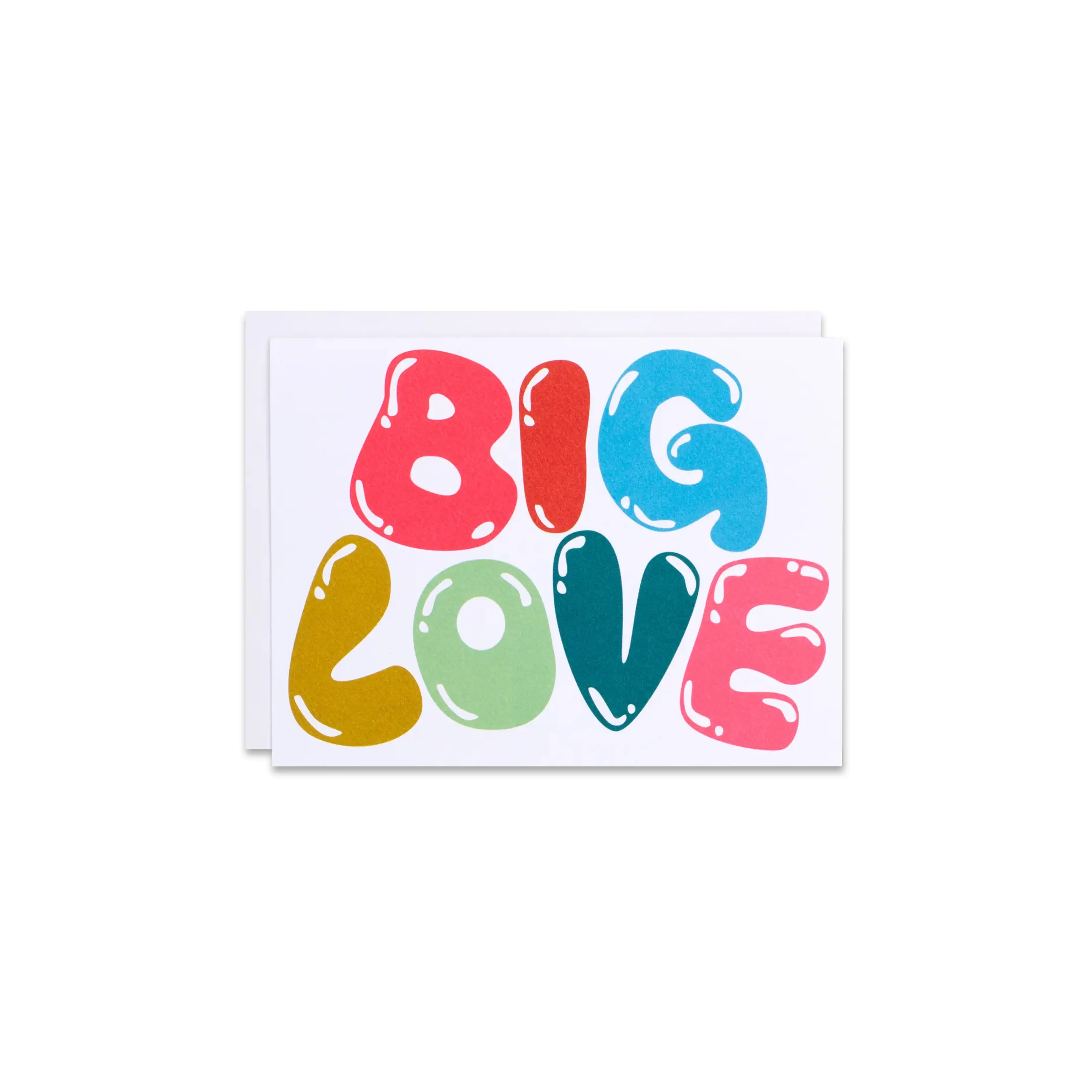 Big Love Greeting Card sold by Province of Canada