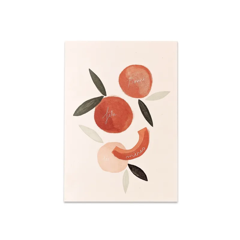 Citrus Mother's Day Greeting Card sold by Province of Canada