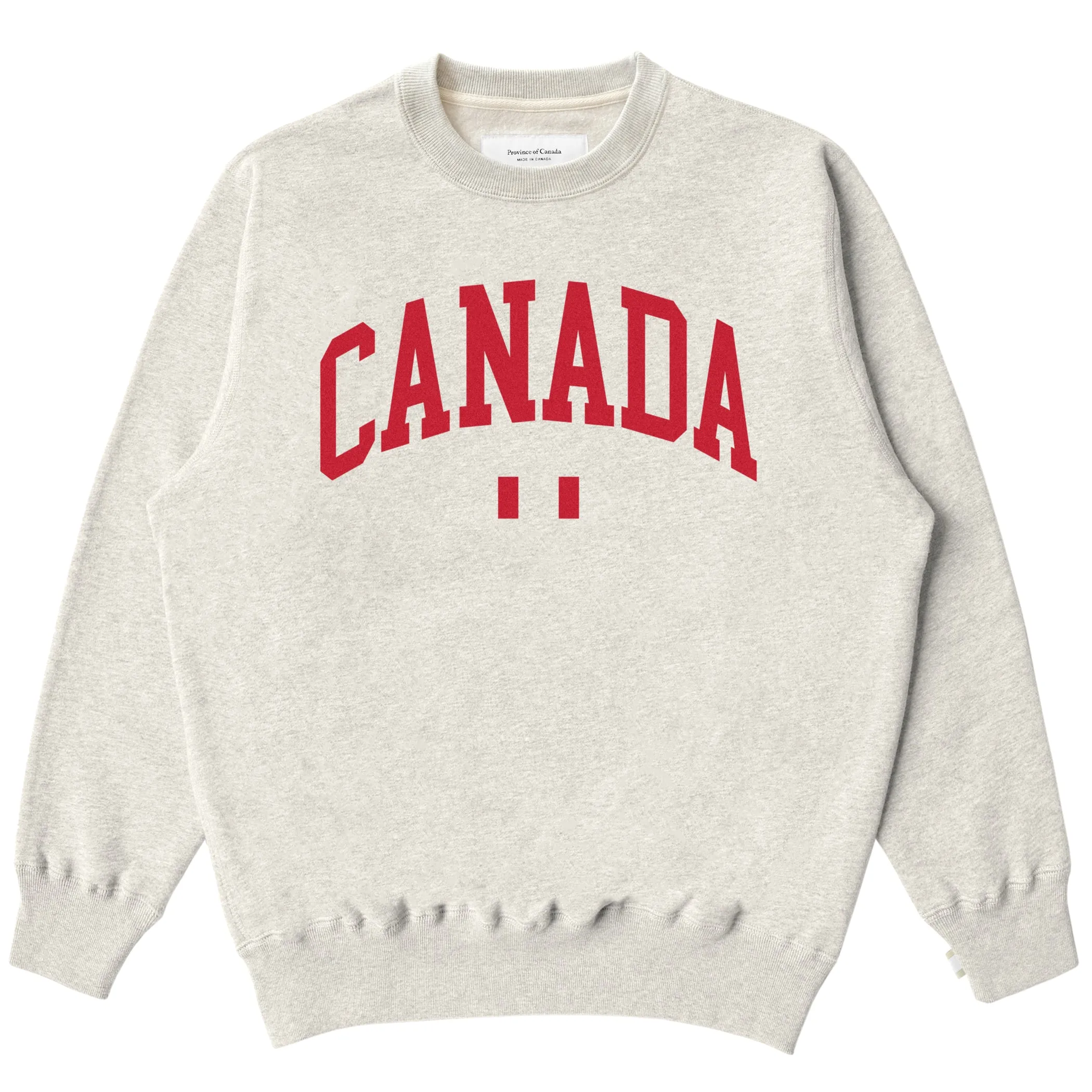 Canada Fleece Sweatshirt Eggshell - Unisex sold by Province of Canada